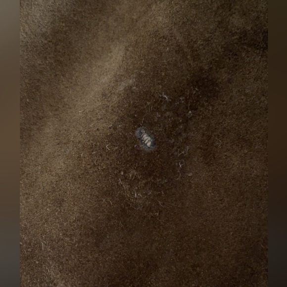 Vintage VANY by Arcelus New York suede leather -Penny Lane coat - Picture 5 of 14